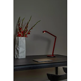 OGDEN desk lamp LED 7 W 3000K red (Lucide)