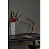 OGDEN desk lamp LED 7 W 3000K red (Lucide)