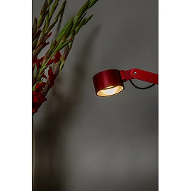 OGDEN desk lamp LED 7 W 3000K red (Lucide)