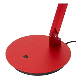 OGDEN desk lamp LED 7 W 3000K red (Lucide)