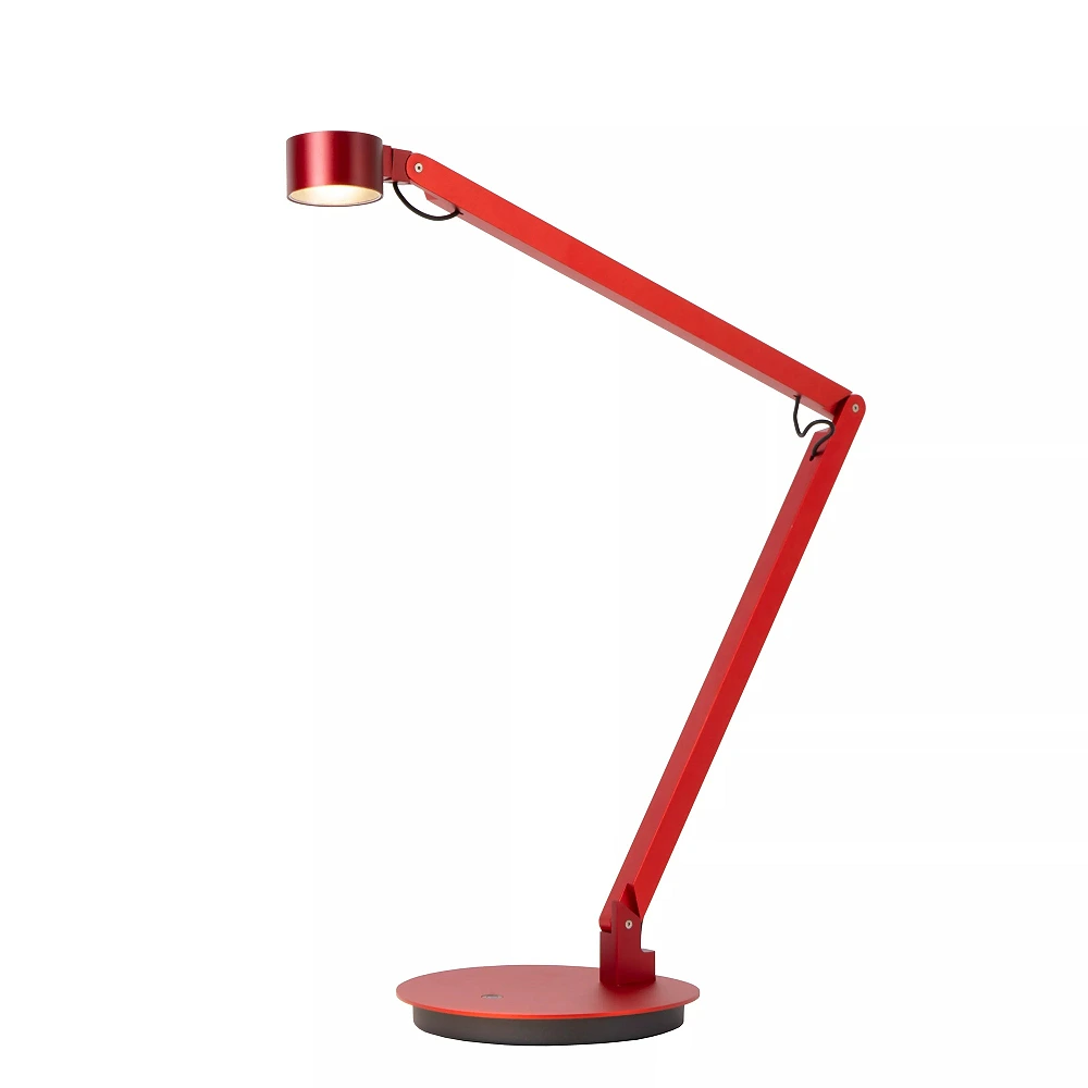 OGDEN desk lamp LED 7 W 3000K red (Lucide)