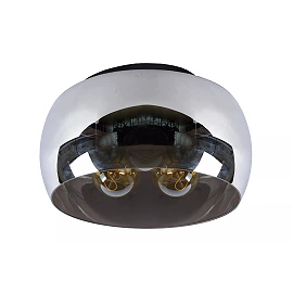 OLIVIA ceiling light Ø40 cm 3xE27 40 W smoked grey (Lucide)