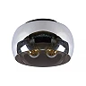 OLIVIA ceiling light Ø40 cm 3xE27 40 W smoked grey (Lucide)