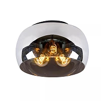 OLIVIA ceiling light Ø40 cm 3xE27 40 W smoked grey (Lucide)