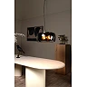 OLIVIA Pendant light Ø50 cm 3xE27 smoke grey (Lucide)