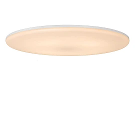 OLSON bathroom flush ceiling light Ø29 cm LED CCT 24W opal (Lucide)