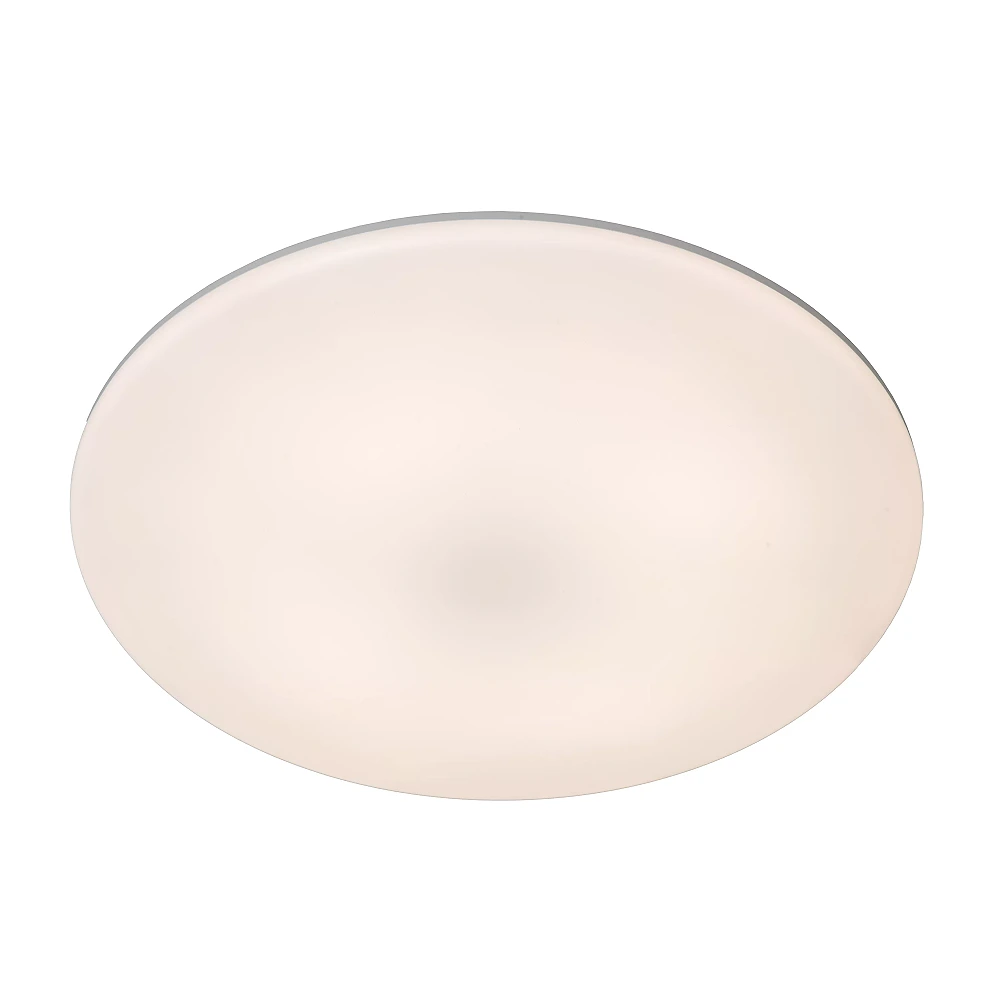 OLSON bathroom flush ceiling light Ø29 cm LED CCT 24W opal (Lucide)