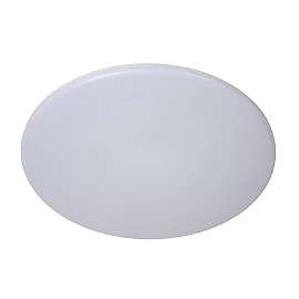 OLSON bathroom flush ceiling light Ø29 cm LED CCT 24W opal (Lucide)