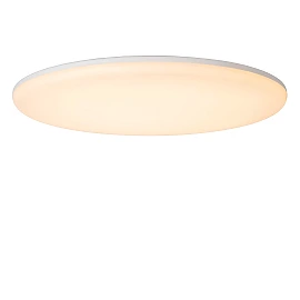 OLSON bathroom flush ceiling light Ø35 cm LED CCT 36W opal (Lucide)