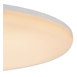 OLSON bathroom flush ceiling light Ø35 cm LED CCT 36W opal (Lucide)