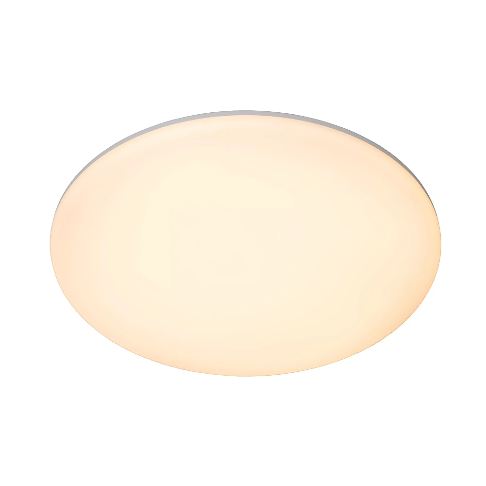 OLSON bathroom flush ceiling light Ø35 cm LED CCT 36W opal (Lucide)