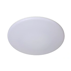 OLSON bathroom flush ceiling light Ø35 cm LED CCT 36W opal (Lucide)