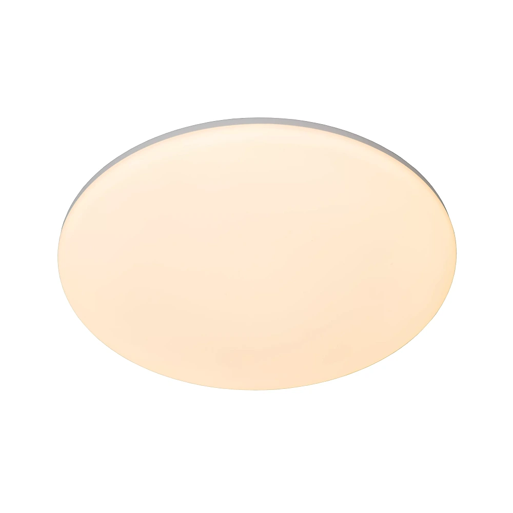 OLSON bathroom flush ceiling light Ø45 cm LED CCT 45W opal (Lucide)