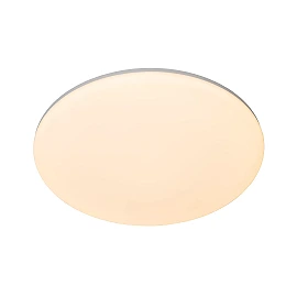 OLSON bathroom flush ceiling light Ø45 cm LED CCT 45W opal (Lucide)