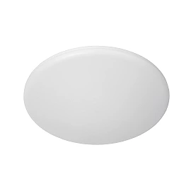 OLSON bathroom flush ceiling light Ø45 cm LED CCT 45W opal (Lucide)