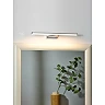 ONNO Bathroom mirror light 1x8W Integrated LED IP44 Satin Chrome (Lucide)