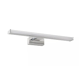 ONNO Bathroom mirror light 1x8W Integrated LED IP44 Satin Chrome (Lucide)