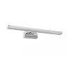 ONNO Bathroom mirror light 1x8W Integrated LED IP44 Satin Chrome (Lucide)