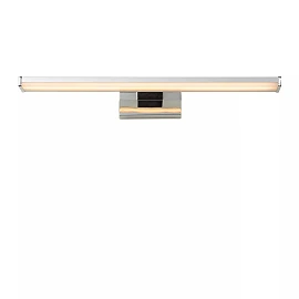 ONNO Bathroom mirror light 1x8W Integrated LED IP44 Satin Chrome (Lucide)