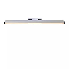 ONNO Bathroom mirror light 1x8W Integrated LED IP44 Satin Chrome (Lucide)