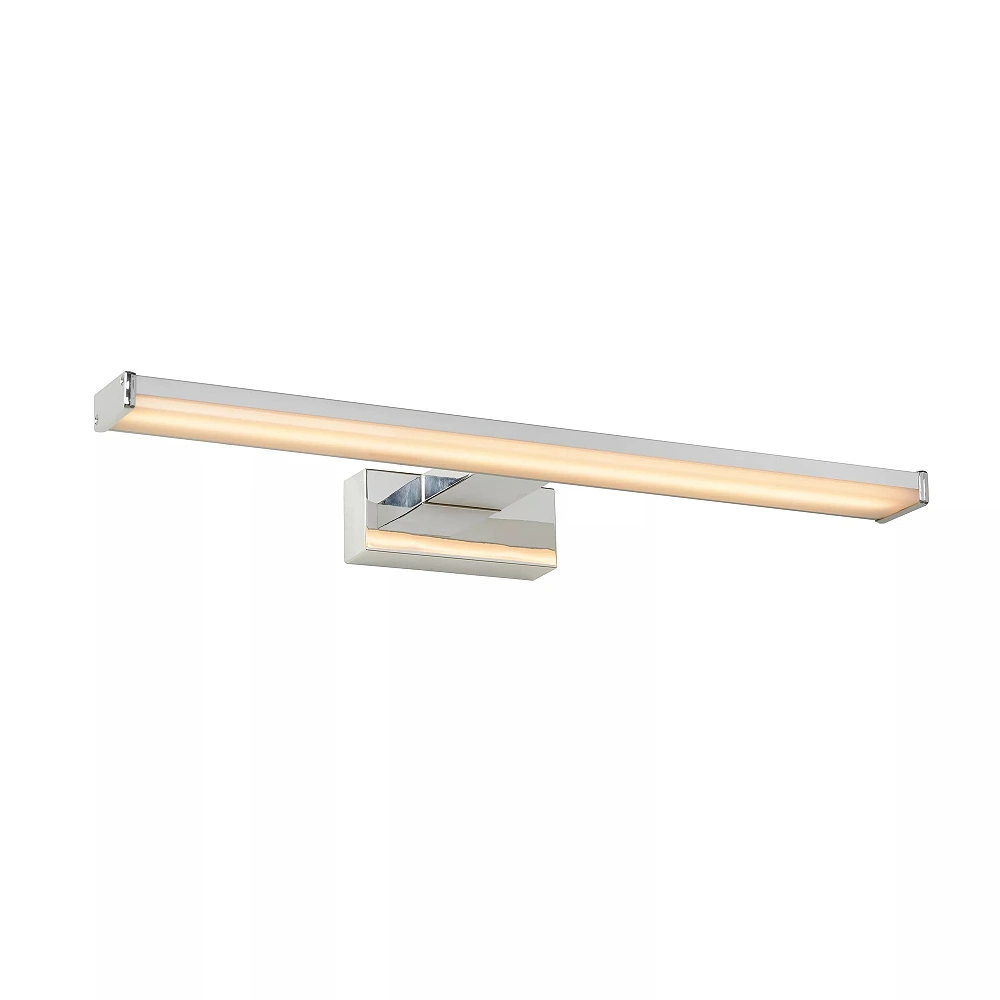 ONNO Bathroom mirror light 1x8W Integrated LED IP44 Satin Chrome (Lucide)