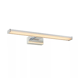 ONNO Bathroom mirror light 1x8W Integrated LED IP44 Satin Chrome (Lucide)