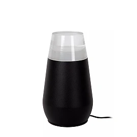 OPUS outdoor bollard light LED 9W 2700K IP54 black (Lucide)