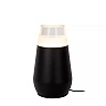OPUS outdoor bollard light LED 9W 2700K IP54 black (Lucide)