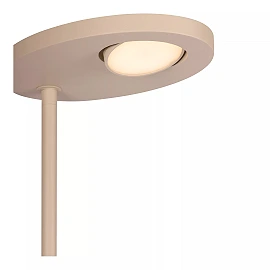 ORTOLAN floor lamp LED 12W+3W CCT Taupe (Lucide)