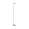ORTOLAN stāvlampa LED 12W+3W CCT, taupe (Lucide)