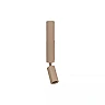 OTIMO sienas prožektors 2xGU10, taupe (Lucide)