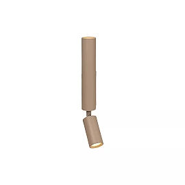 OTIMO wall spotlight 2xGU10 Taupe (Lucide)
