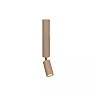 OTIMO sienas prožektors 2xGU10, taupe (Lucide)
