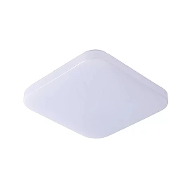 OTIS Flush ceiling light 28x28 cm LED 1x20W 3000K Opal (Lucide)