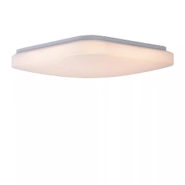 OTIS Flush ceiling light 28x28 cm LED 1x20W 3000K Opal (Lucide)