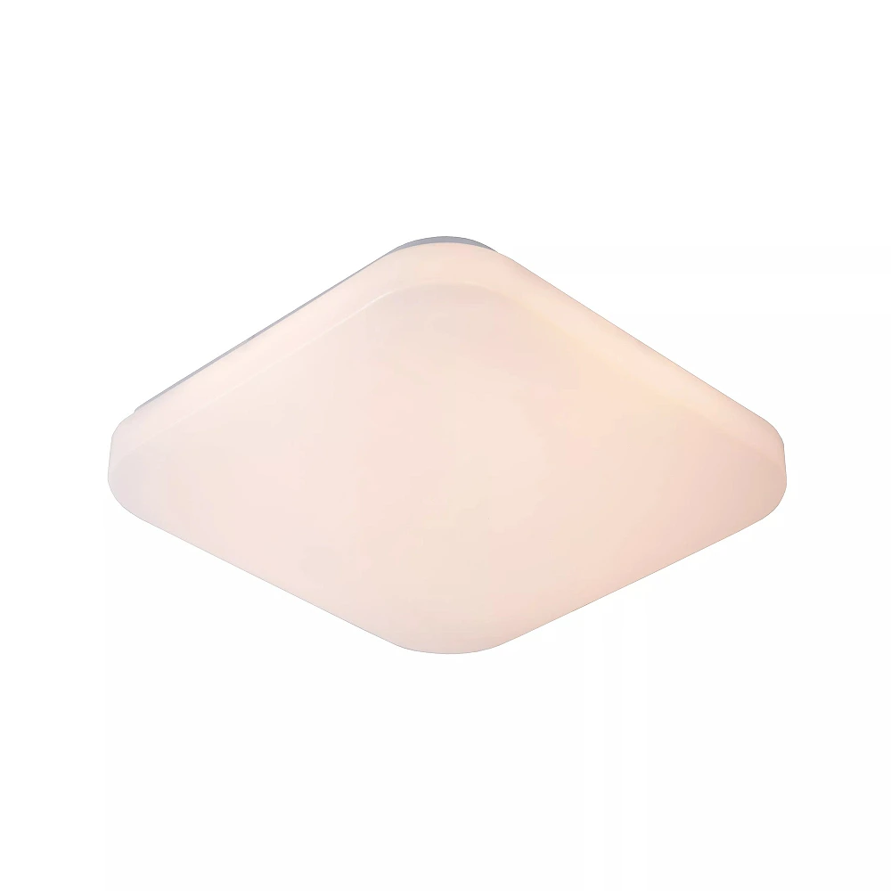 OTIS Flush ceiling light 28x28 cm LED 1x20W 3000K Opal (Lucide)