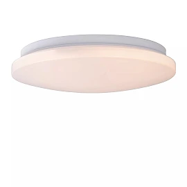 OTIS Flush ceiling light Ø26 cm LED 1x14W 3000K Opal (Lucide)