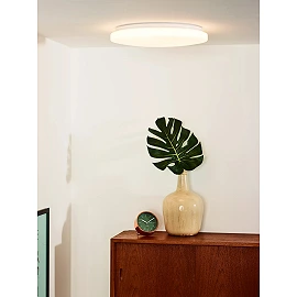 OTIS Flush ceiling light Ø39 cm LED 1x32W 3000K Opal (Lucide)