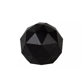 OTONA galda lampa Ø25 cm E27 melna (Lucide)