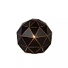 OTONA Table lamp Ø25 cm E27 black (Lucide)