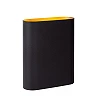 OVALIS sienas lampa 16x8x20 cm E14 2x9W melna (Lucide)