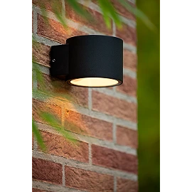 OXFORD outdoor wall light 1xG9 black (Lucide)