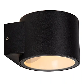 OXFORD outdoor wall light 1xG9 black (Lucide)