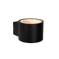 OXFORD outdoor wall light 1xG9 black (Lucide)