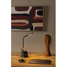 PENNY galda lampa LED 4,7W 3000K ar bezvadu lādētāju (Lucide)