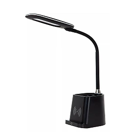 PENNY galda lampa LED 4,7W 3000K ar bezvadu lādētāju (Lucide)