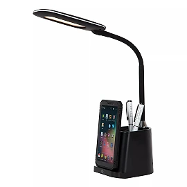 PENNY galda lampa LED 4,7W 3000K ar bezvadu lādētāju (Lucide)