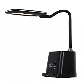 PENNY galda lampa LED 4,7W 3000K ar bezvadu lādētāju (Lucide)