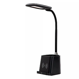 PENNY galda lampa LED 4,7W 3000K ar bezvadu lādētāju (Lucide)