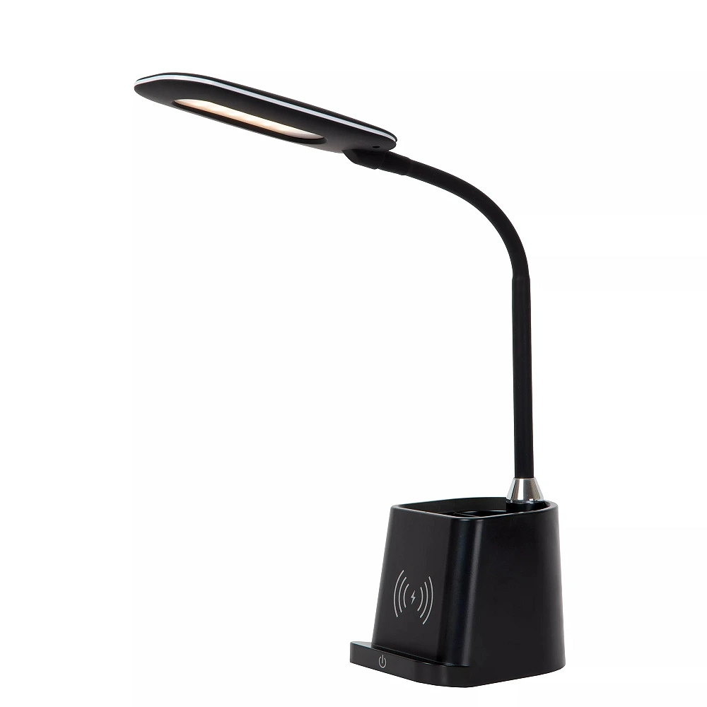 PENNY galda lampa LED 4,7W 3000K ar bezvadu lādētāju (Lucide)